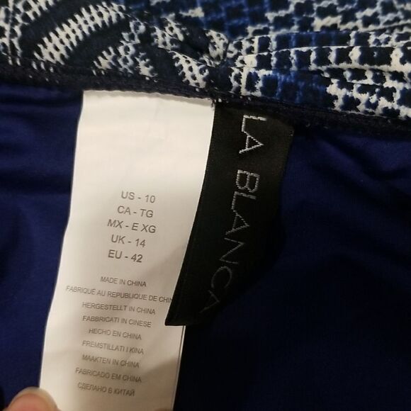 La Blanca bikini bottoms size 10 - Picture 9 of 14